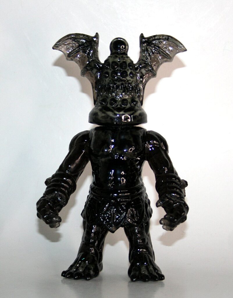 Motley Miscreations Glow Double Pour Resin Belfry