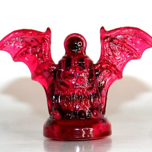 Motley Miscreations Red X-Ray Belfry Head