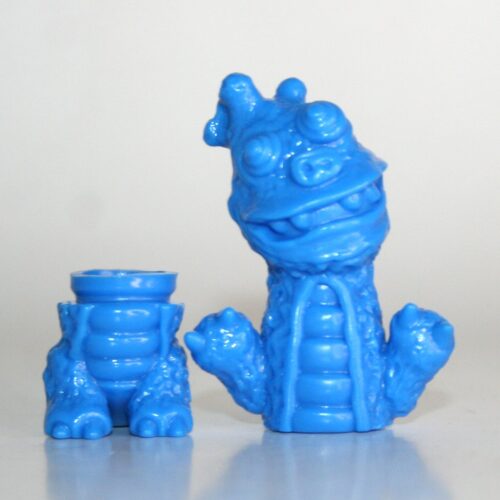 Phobia Toys Unpainted Blue Derp