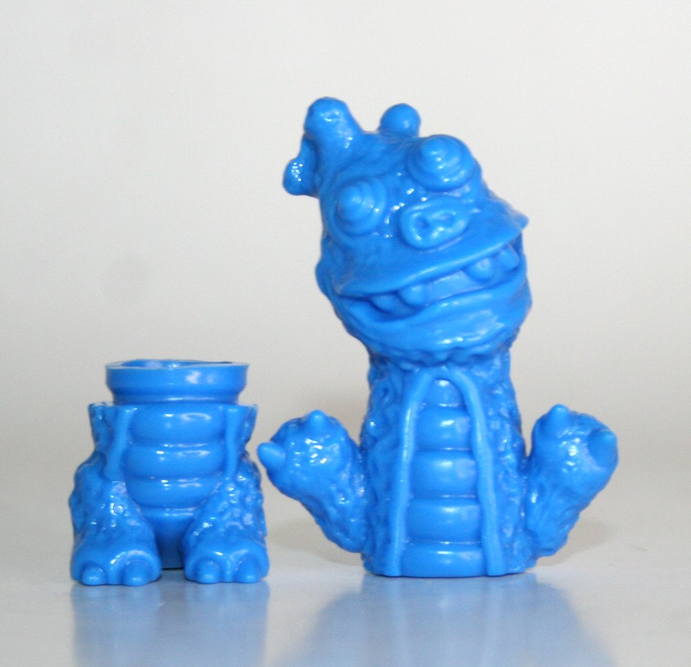 Phobia Toys Unpainted Blue Derp