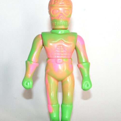 RessinBlood Green x Pink Marbled Speed Skull