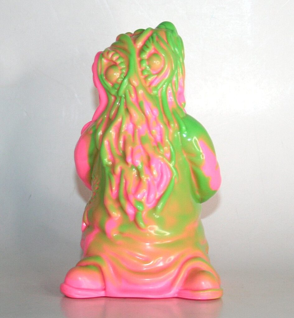 RessinBlood Pink x Green Marbled Mr UnNatural