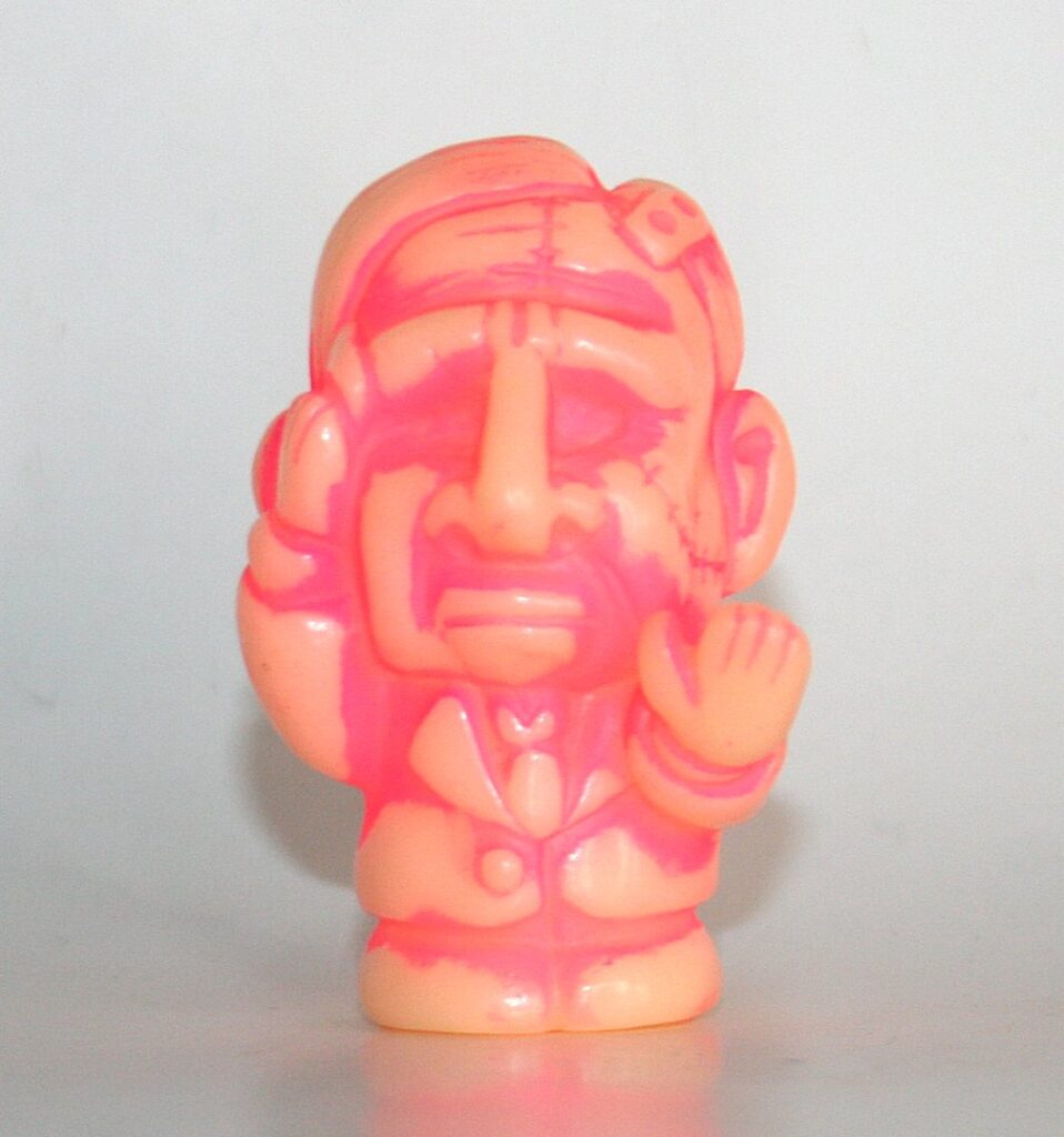 Shikamark Pink Wash Glow in Dark Frankenstein Sensei