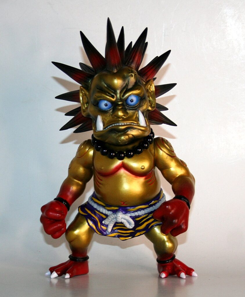Shikaruna Golden Dohatsu Oni