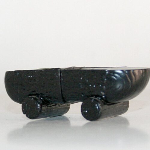 Cometdebris Black Skateboard