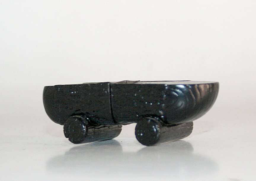 Cometdebris Black Skateboard