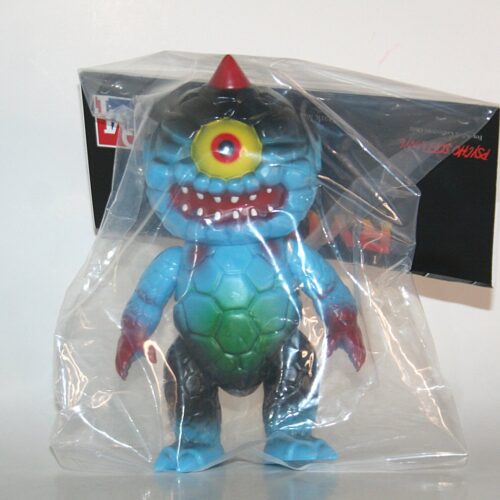 Dark Matter Toys OG Black and Red Blitzwolf and Urn Goblin