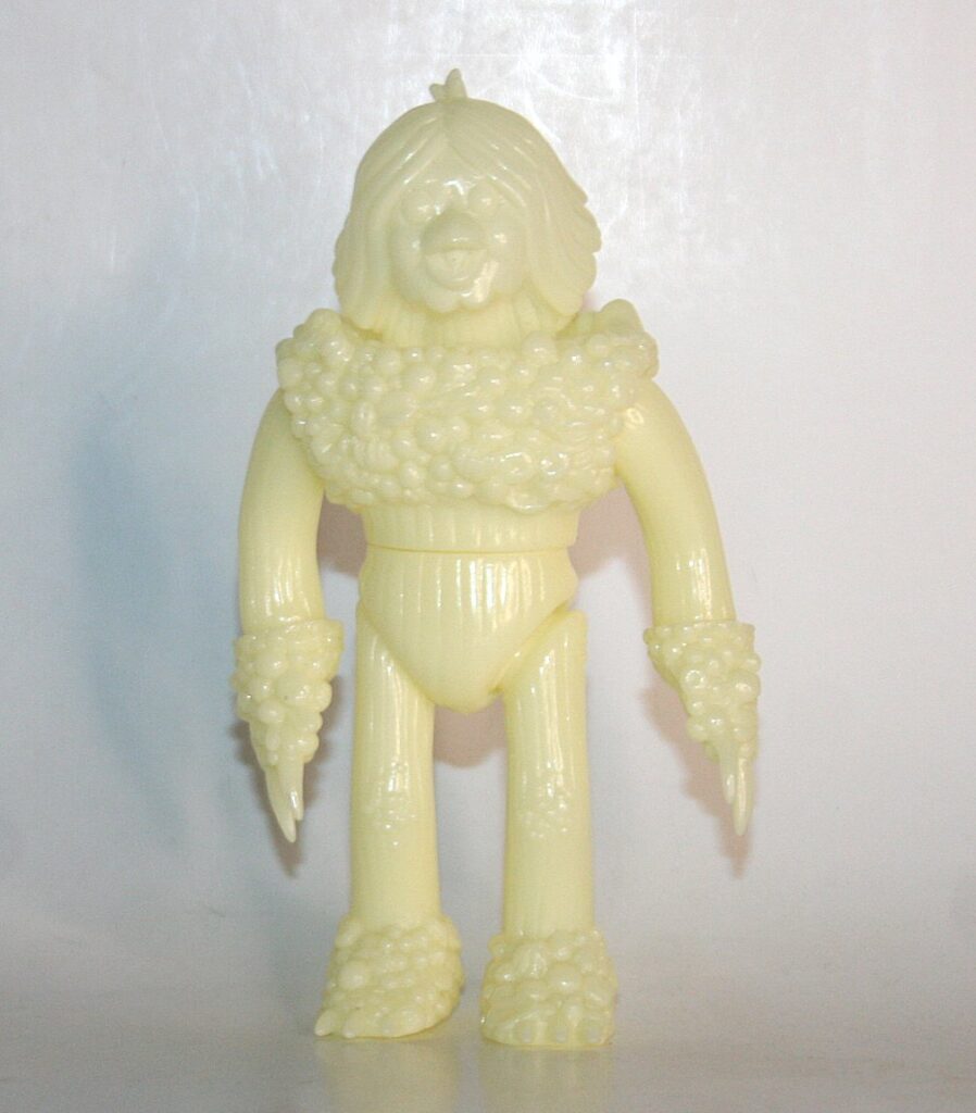 Gravy Toys Unpainted Glow Malba