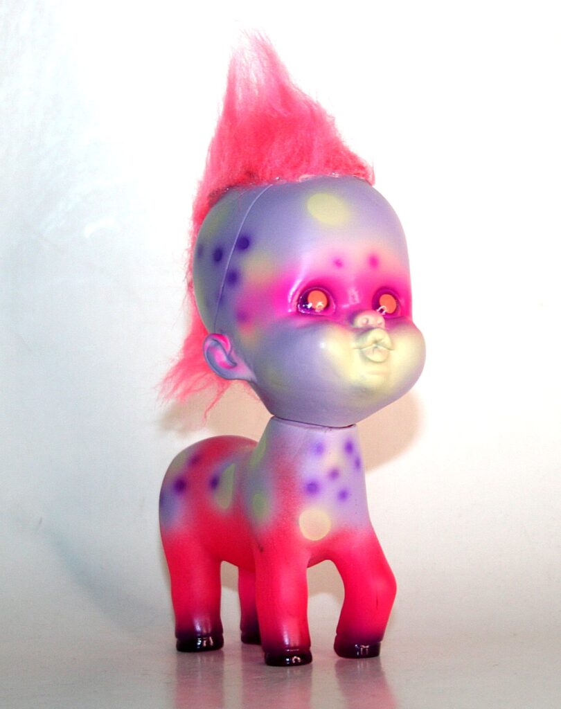 Grody Shogun Pink @ss Baby Pony