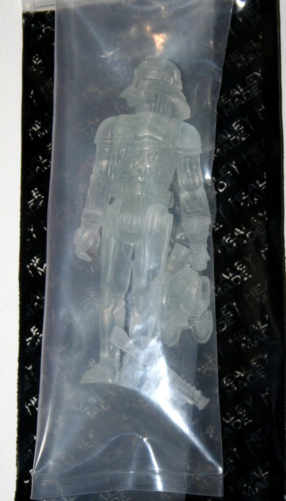 Healeymade Unpainted Clear Trooper