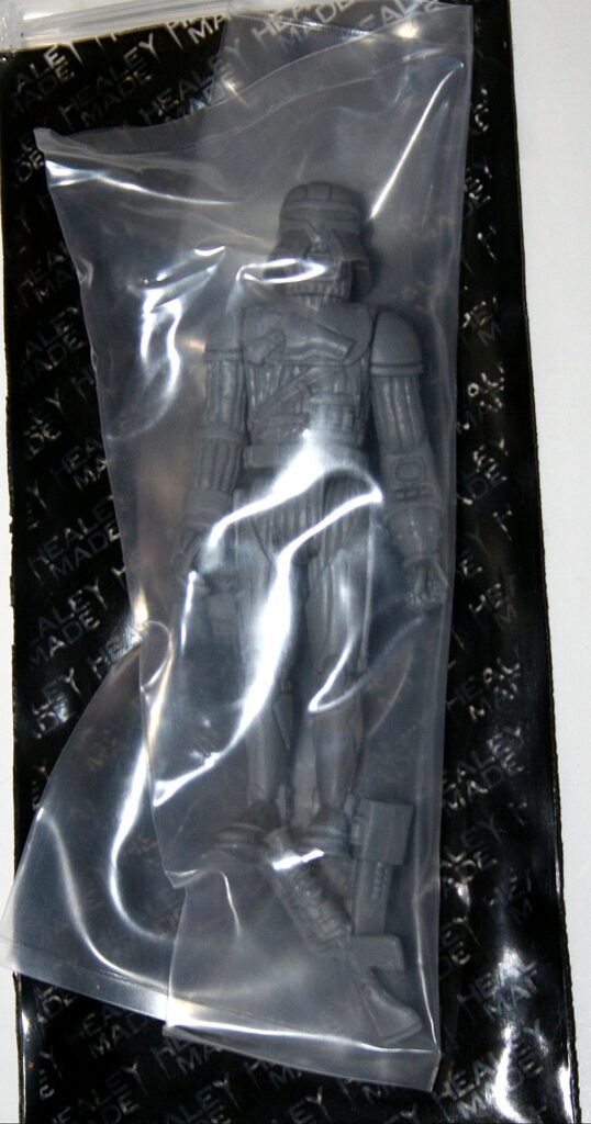 Healeymade Unpainted Grey Trooper