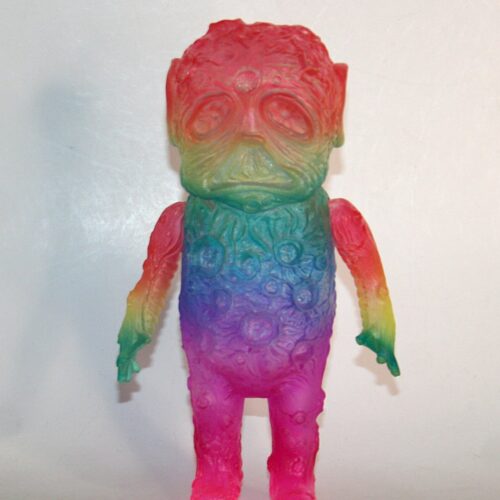 Hellpainter Clear Rainbow Jigoku Majin Sofubi