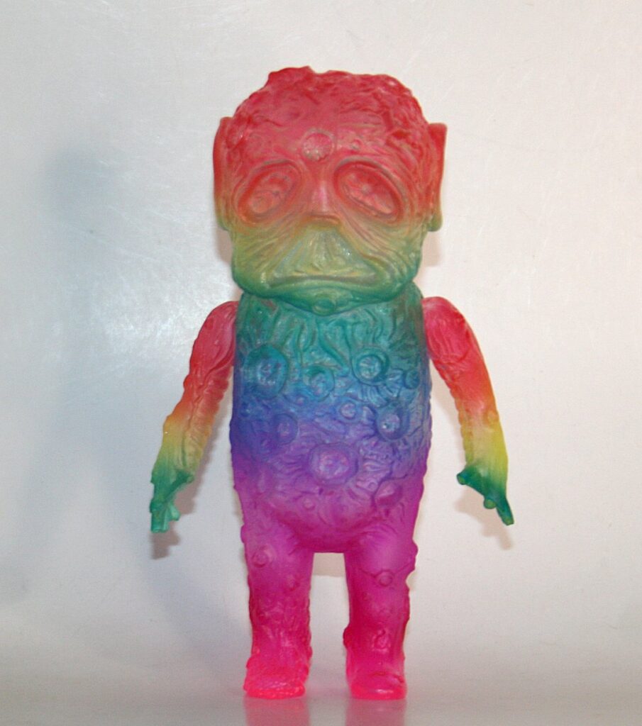 Hellpainter Clear Rainbow Jigoku Majin Sofubi