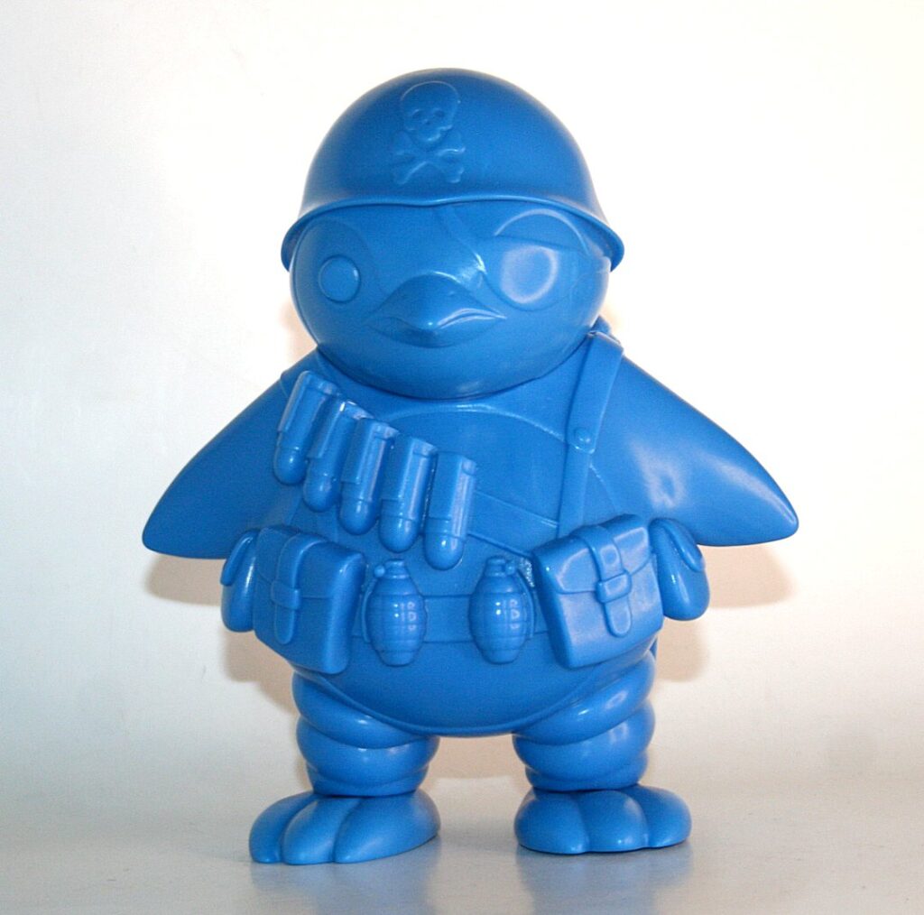 Kaiju Breakfast Club Blue Sgt Slaughter Nukes