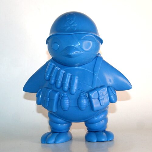Kaiju Breakfast Club Blue Sgt Slaughter Nukes