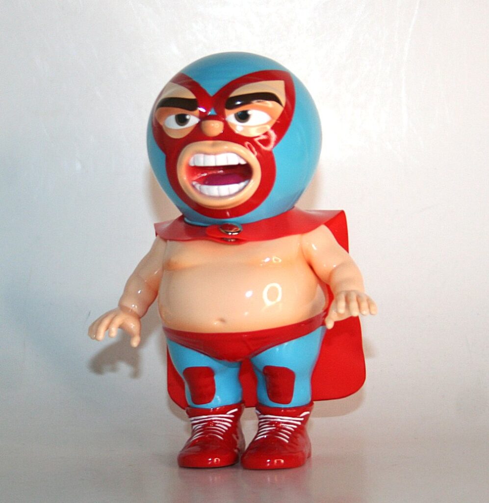 Kaiju One Kinky Darksiders Masked Nacho Mojo Jack