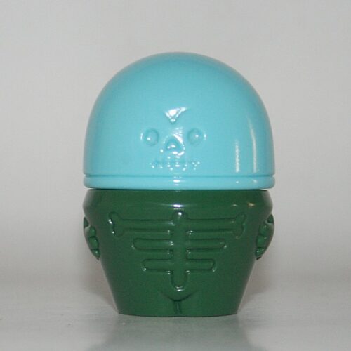 Linden Blue x Green Skull Odd Egg