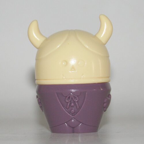 Linden Purple x Cream Horned Odd Egg