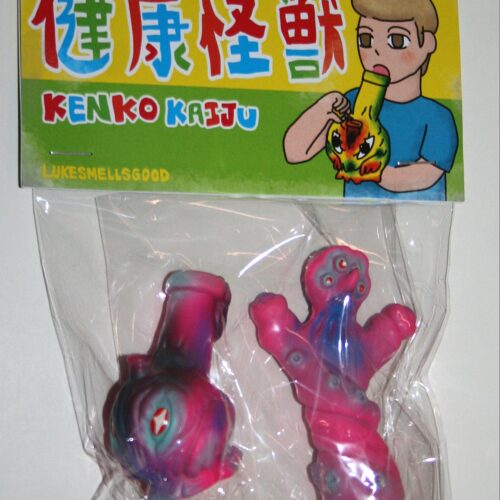 LukeSmellsGood x Secret Demon Service Pink Witchy Kenko Kaiju