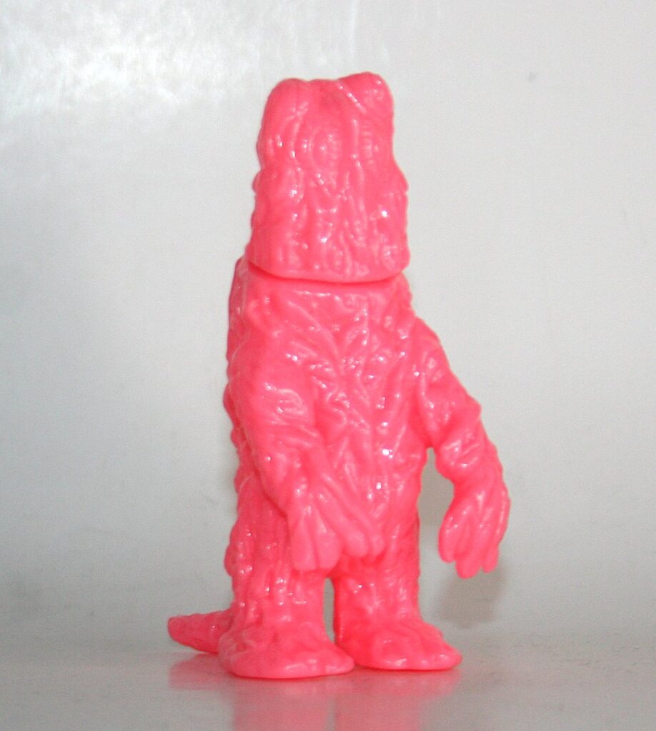 M1 Medium Unpainted Pink Hedorah