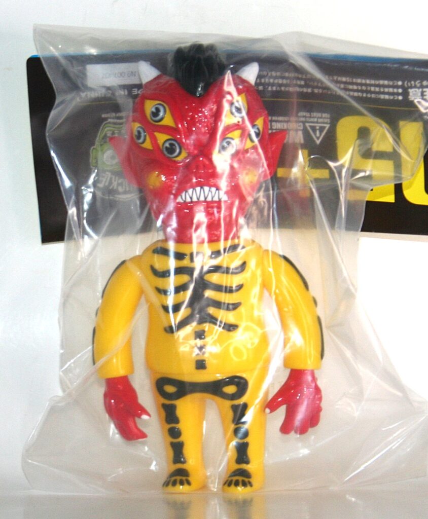 MVH x Headlock Studio Red 6 Eyed Ghoul
