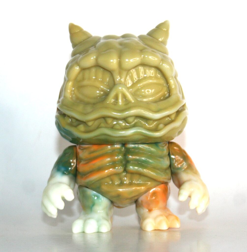 MVH x Unbox Marbled 5 Points Chibi Death Head DX