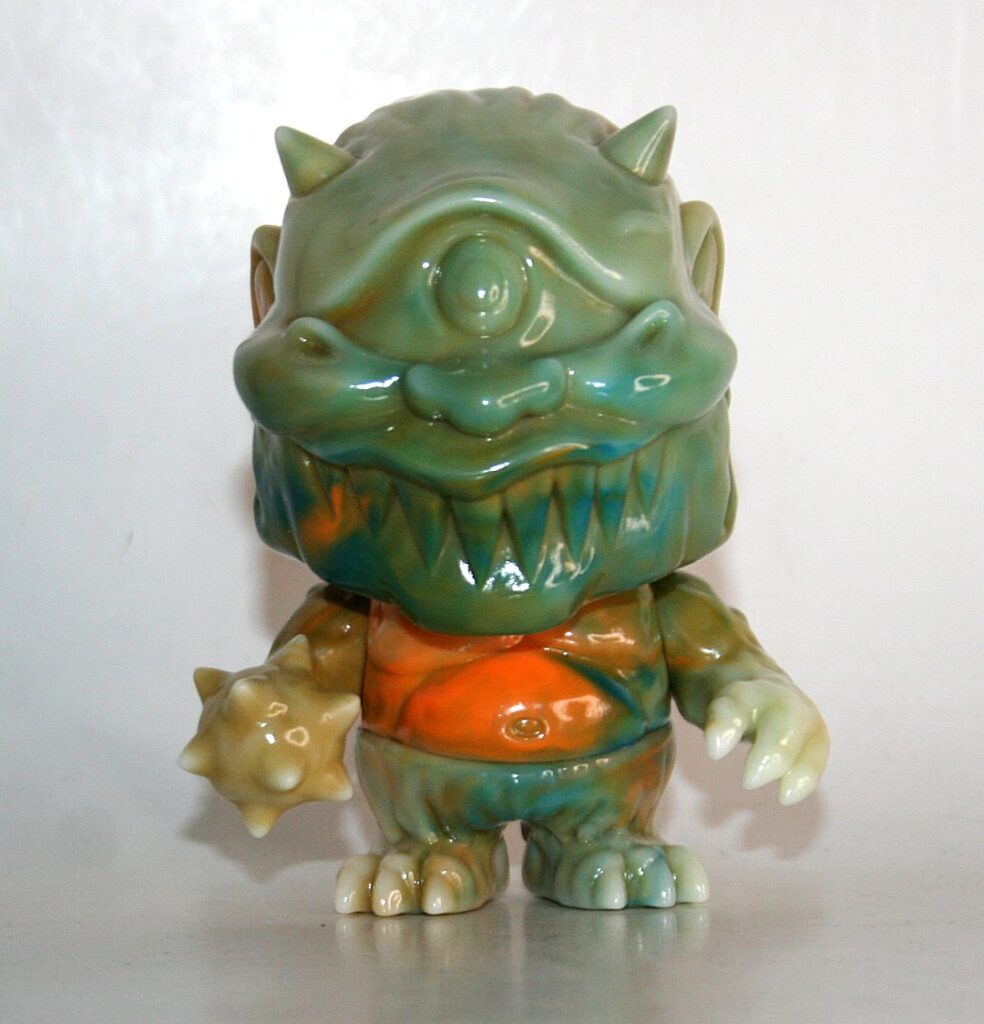 MVH x Unbox Marbled Madness 5 Points Chibi Ollie