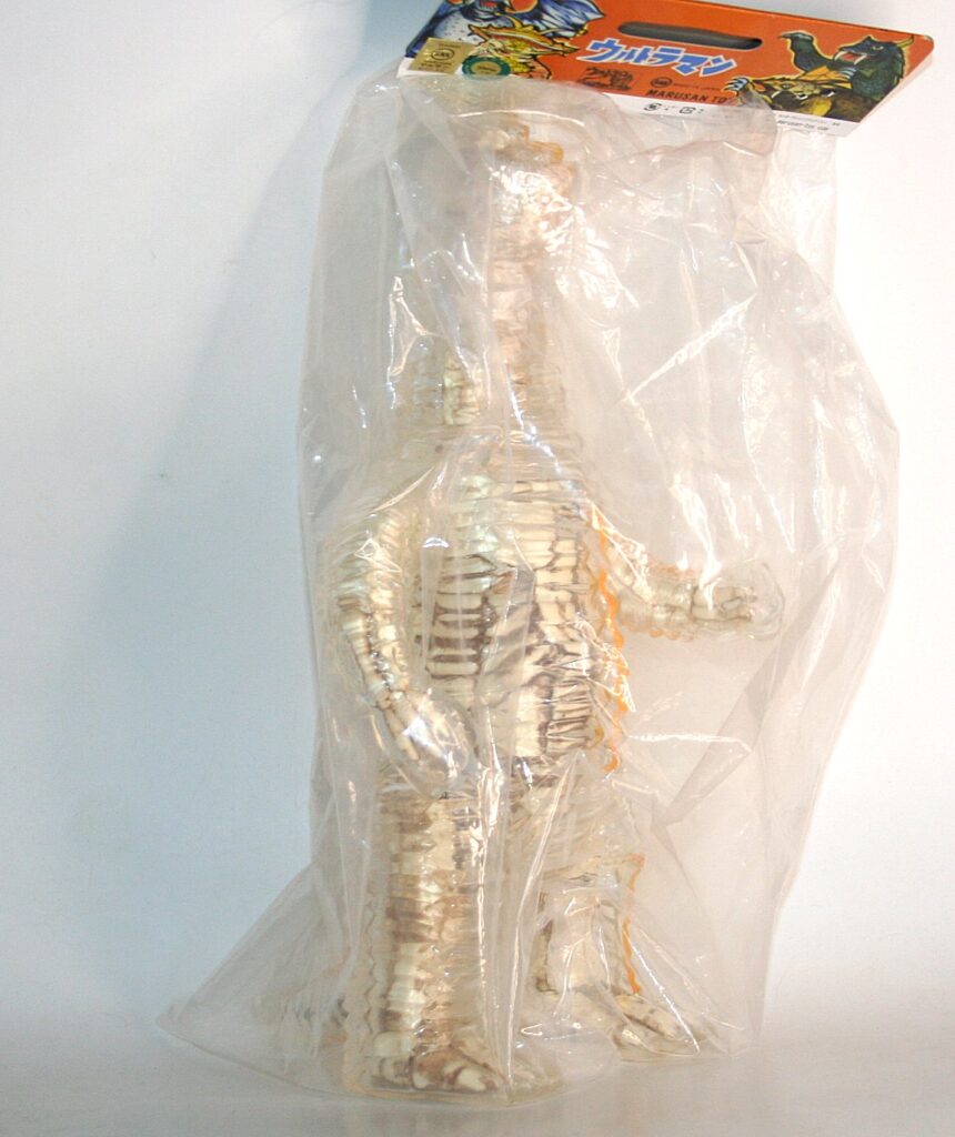 Marusan x Secret Base Clear with Bone Red King