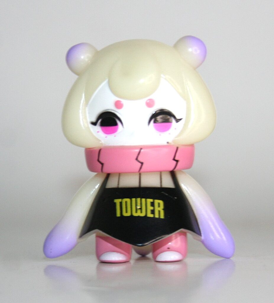 Medicom x Hakuro VAG Series 19 Glow Tower Denshiko Dako