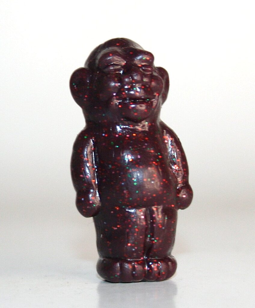Mosquito Toy Works Brown Lame Monkey Omake