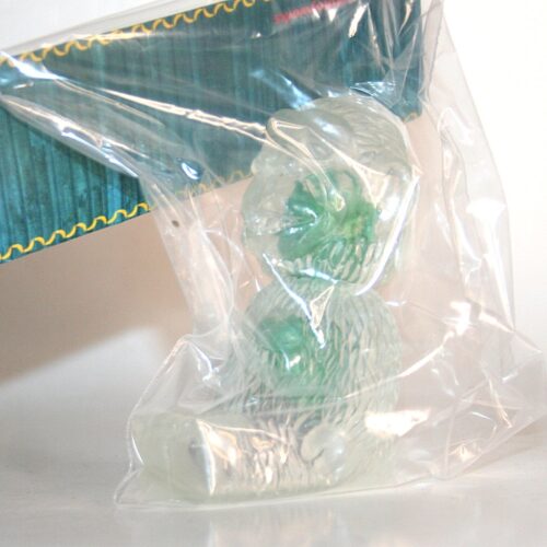 Mosquito Toy Works Clear Guts Monkey Man