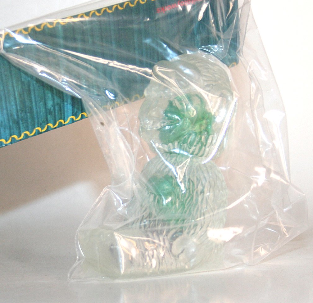 Mosquito Toy Works Clear Guts Monkey Man