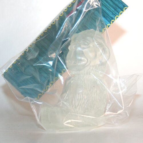 Mosquito Toy Works Clear Monkey Man