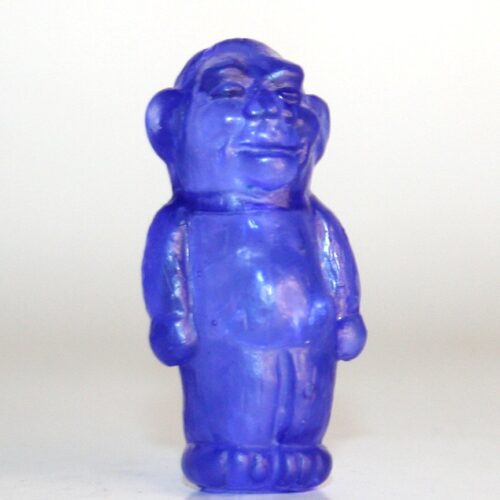 Mosquito Toy Works Clear Purple Monkey Omake