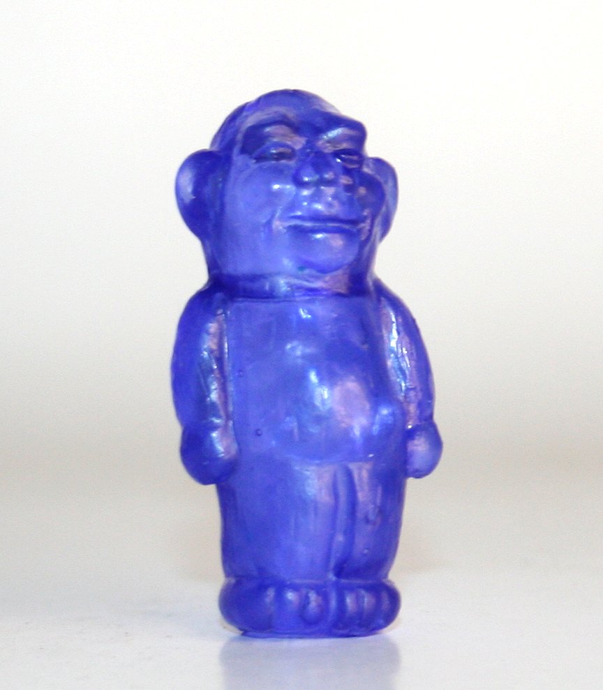 Mosquito Toy Works Clear Purple Monkey Omake