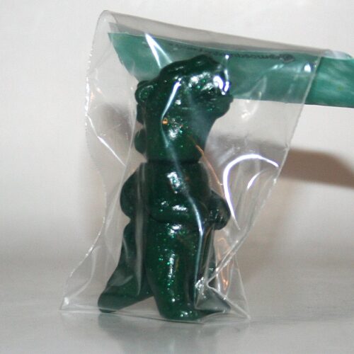 Mosquito Toy Works Clearish Green Lame Llamagon