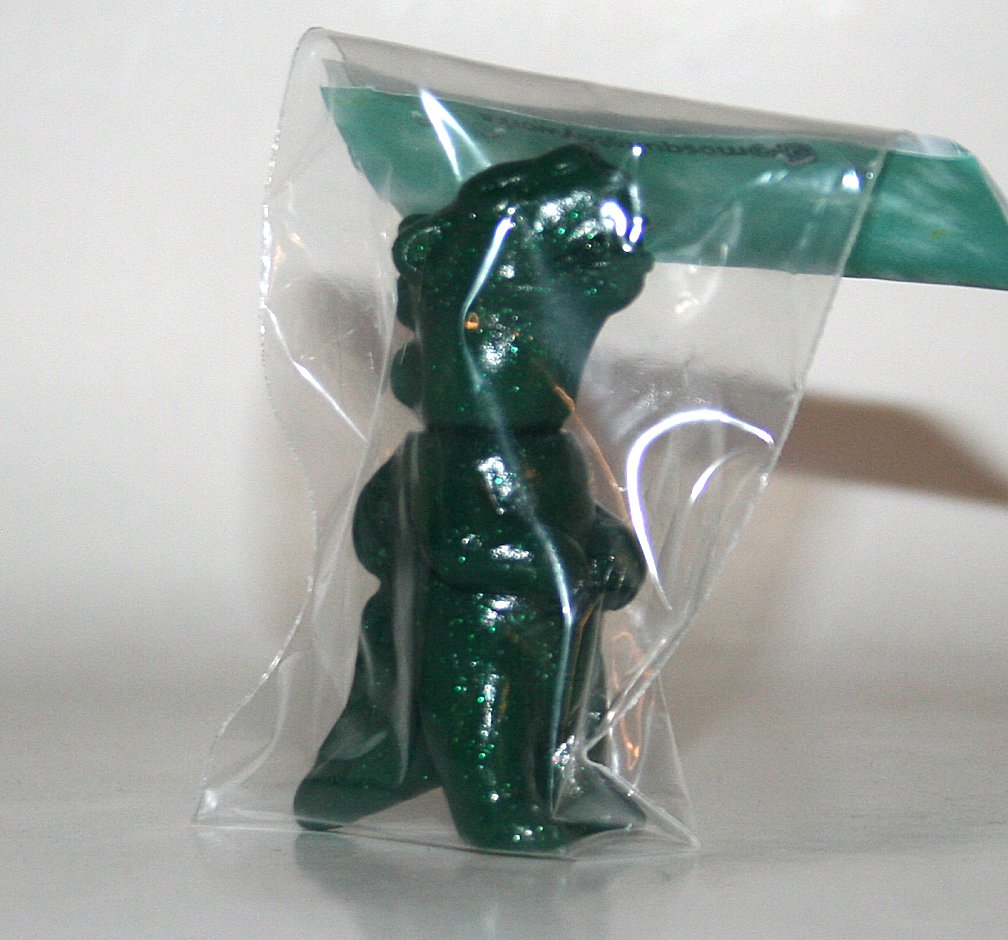 Mosquito Toy Works Clearish Green Lame Llamagon