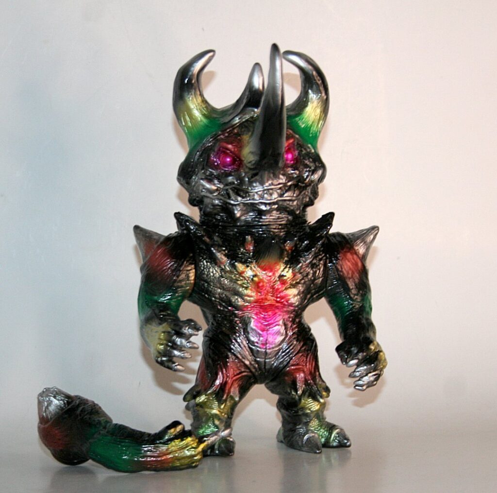 Mushi Bros x Blobpus Pink x Green Kyotyuhei Atlast