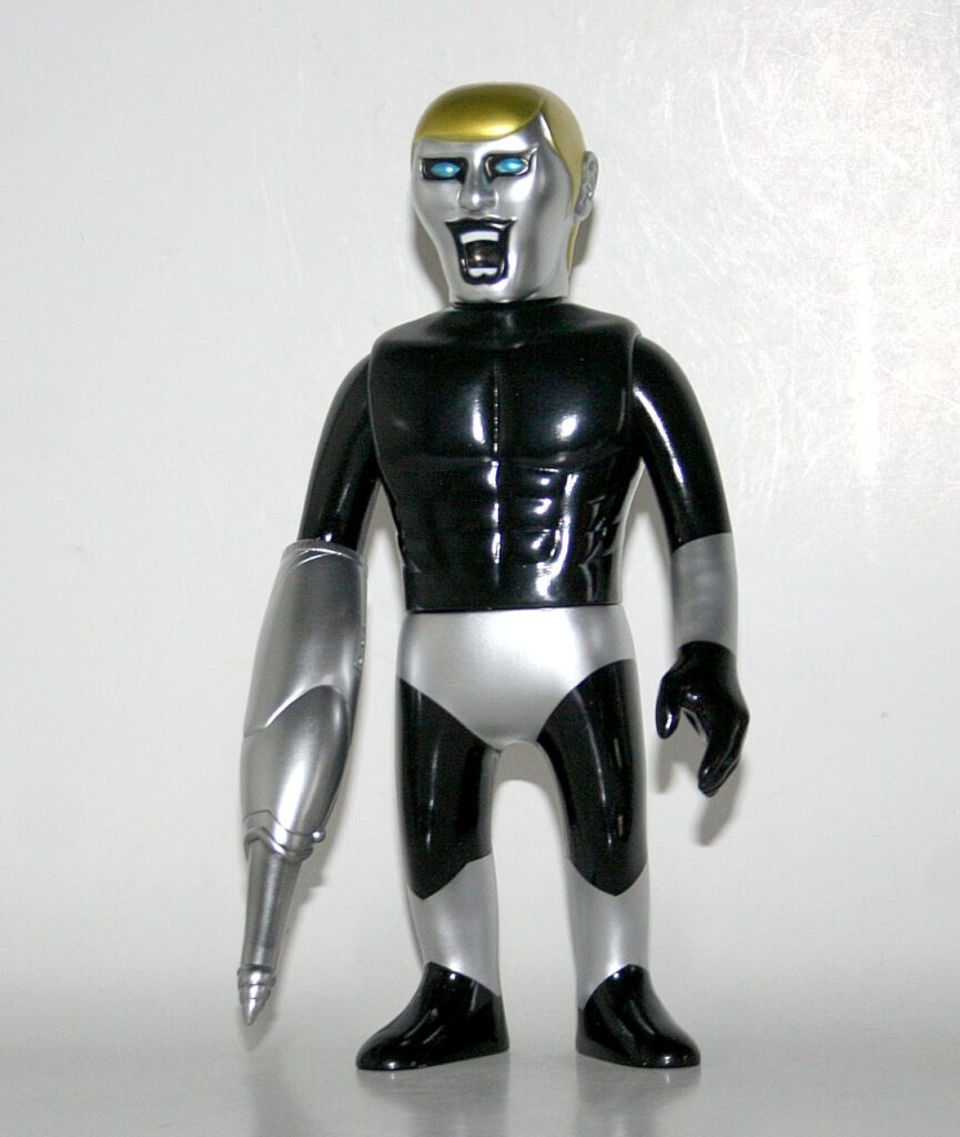 Punk Drunkers Black x Silver Aitsu