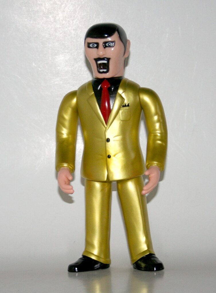 Punk Drunkers DCon 2024 Golden Suit Aitsu