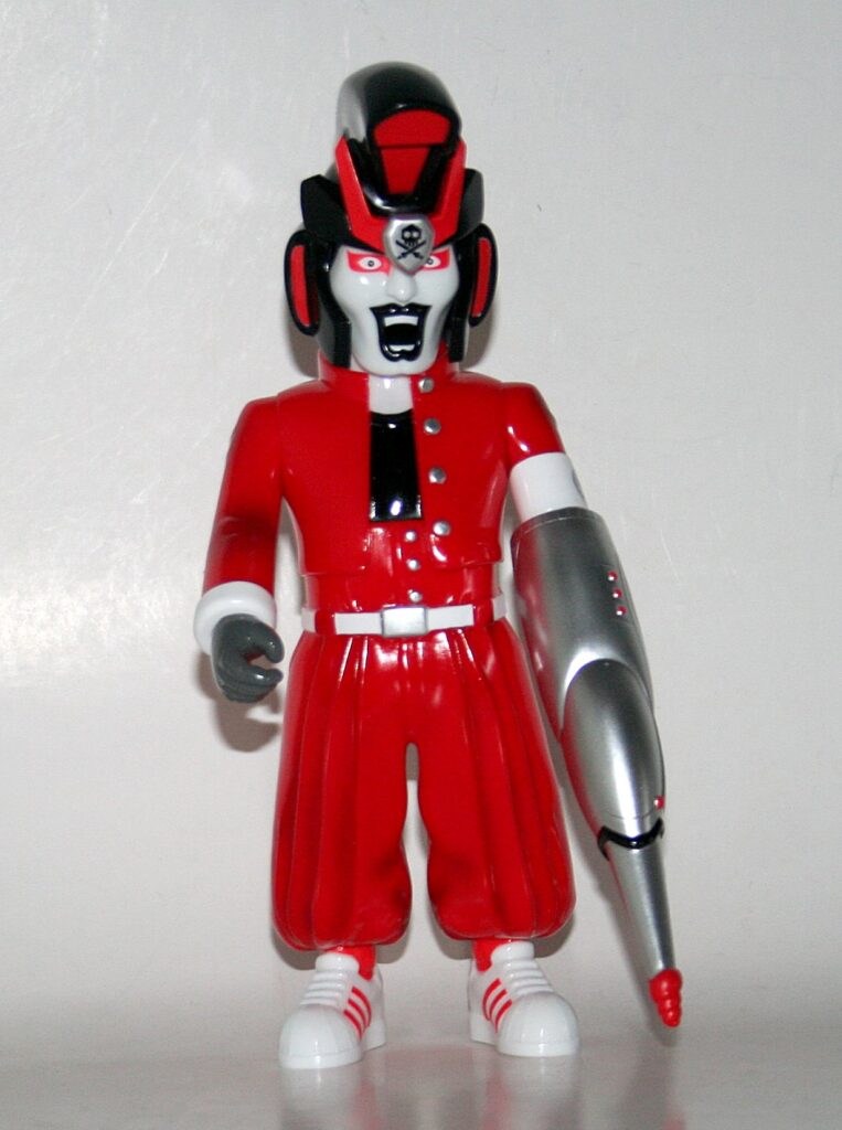 Punk Drunkers x Devil Toys x Quiccs Bancho Aitsu TEQ63