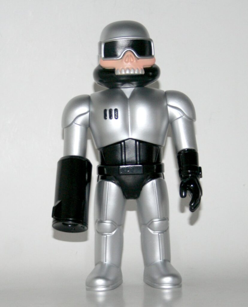 Punk Drunkers x Suckadelic Silver Space Controller