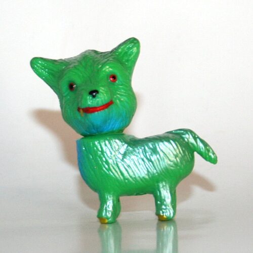Rampage Toys Green Mini Wolf