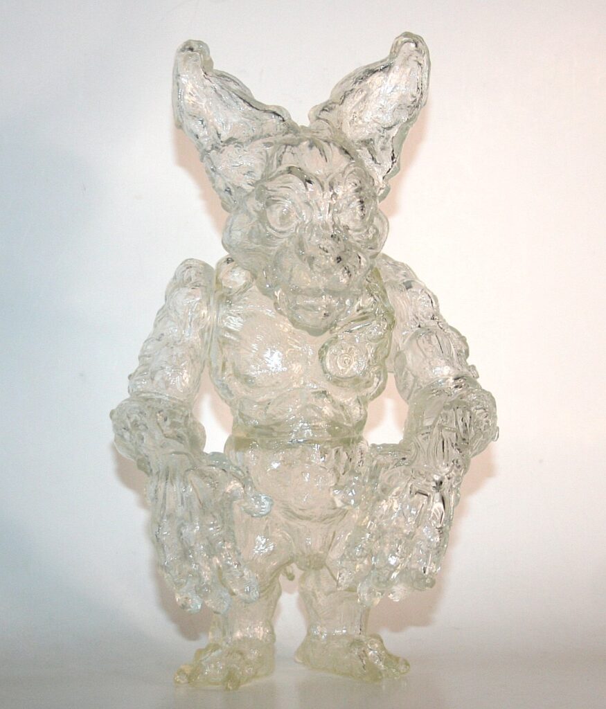 Round Midnight Collective x Zurdo Clear Bionic Cat Hater