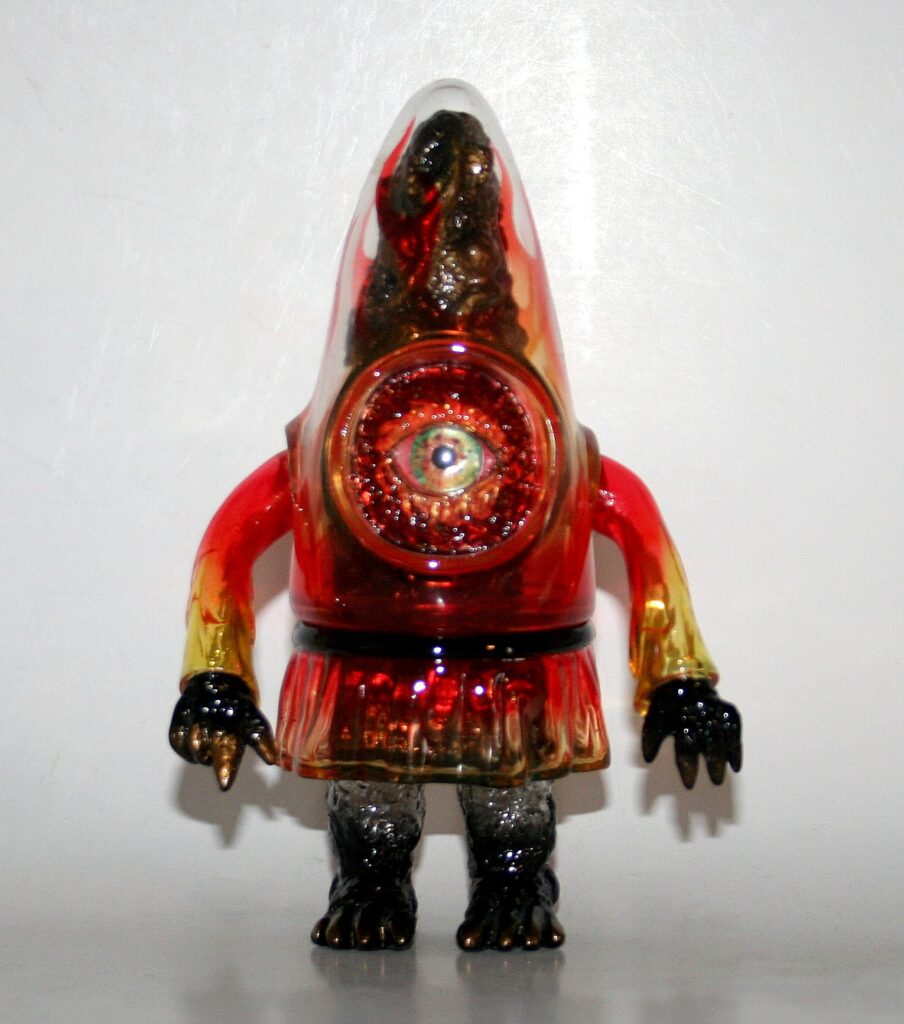 Seymour Art Clear Orange The Alchemist