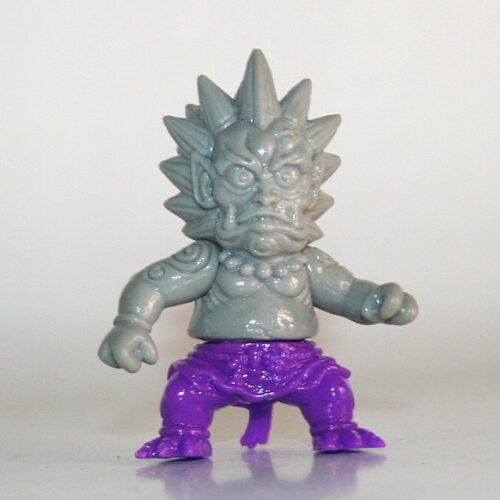 Shikaruna Grey x Purple Mini Dohatsu Oni