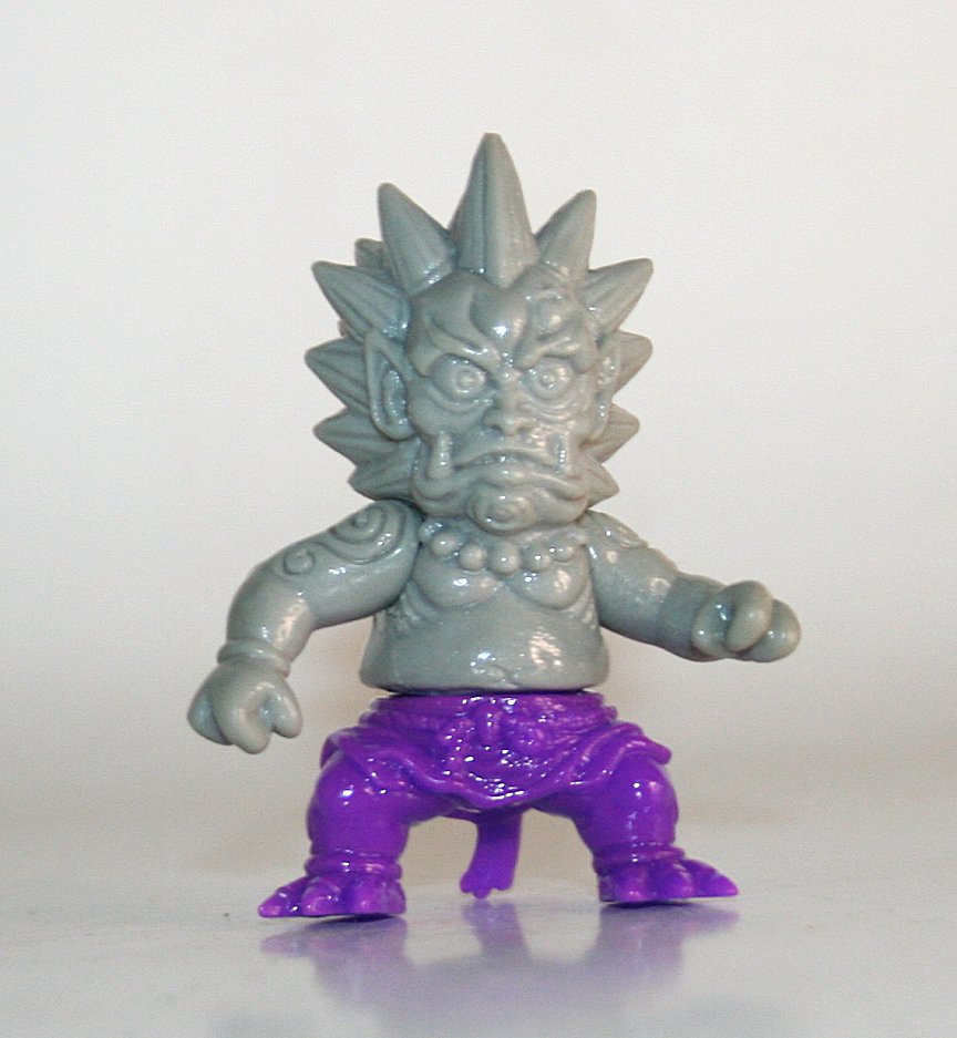 Shikaruna Grey x Purple Mini Dohatsu Oni