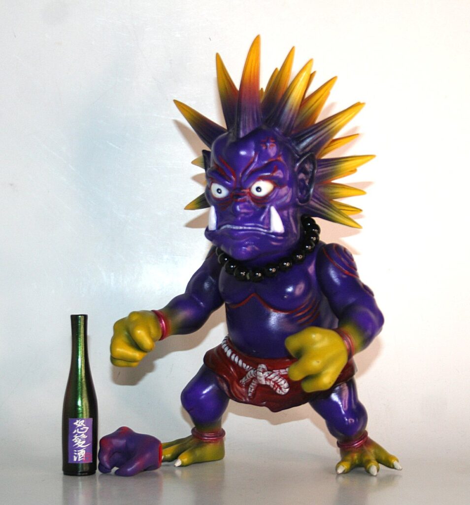 Shikaruna Purple Dohatsu Oni