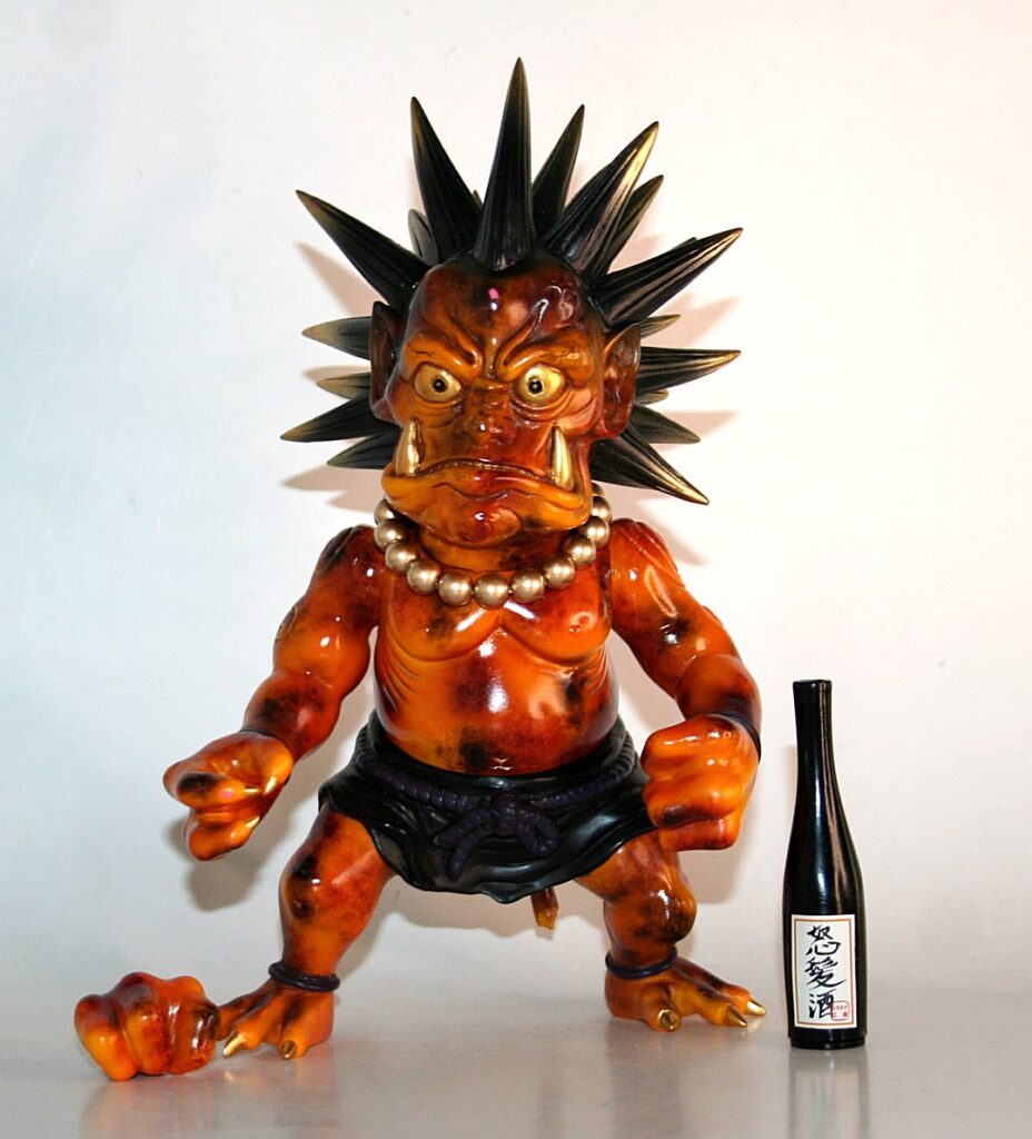 Shikaruna Shades of Brown Dohatsu Oni
