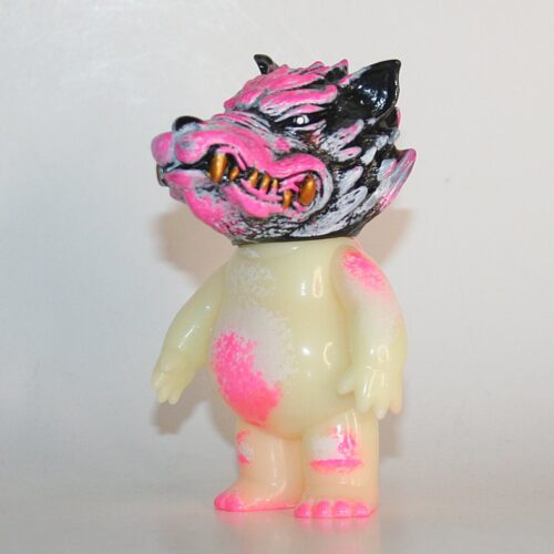 Shirahama Glow in the Dark Ohkami Kun Wolf
